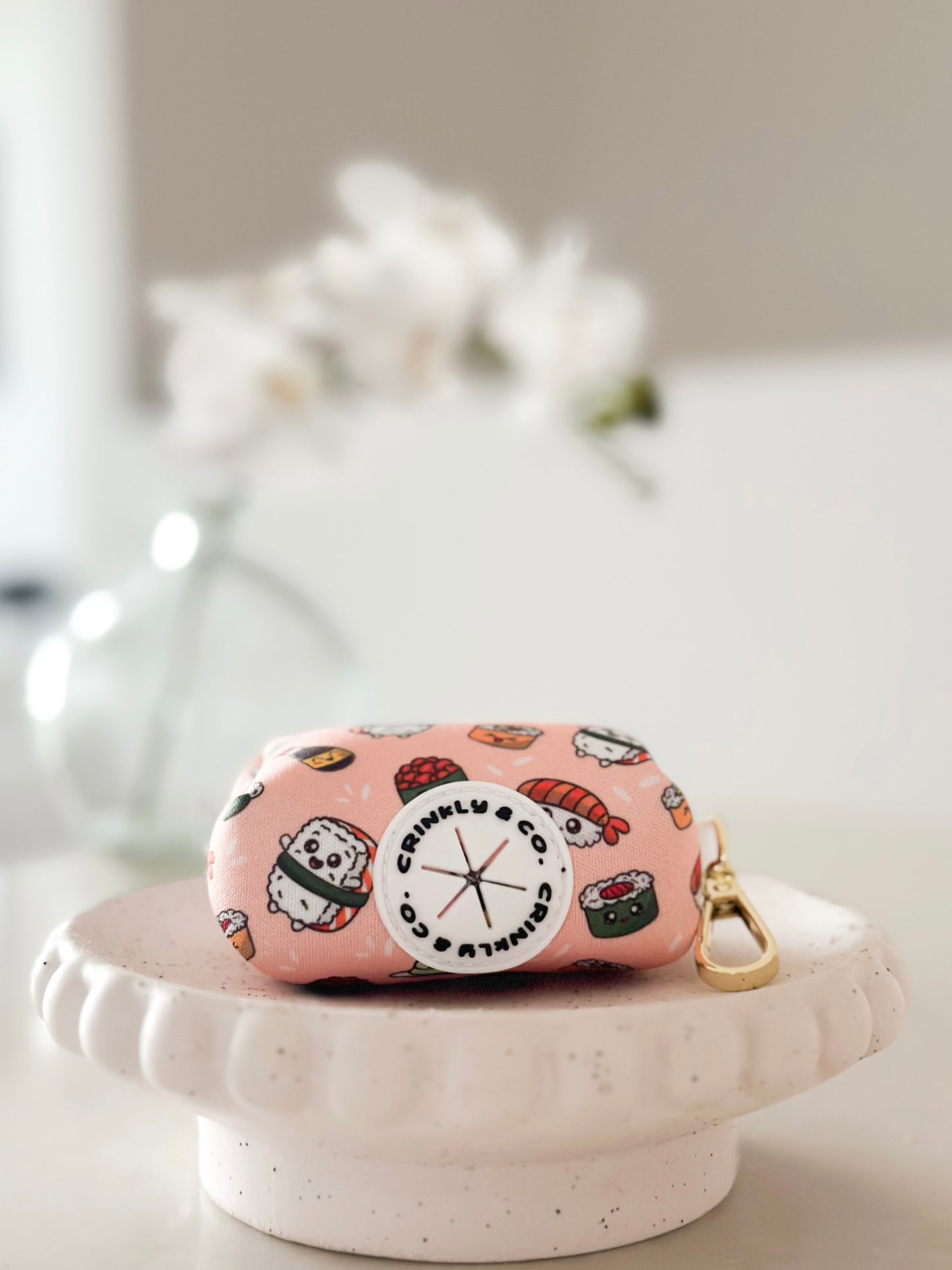 'Sushi Shenanigans' Poop Bag