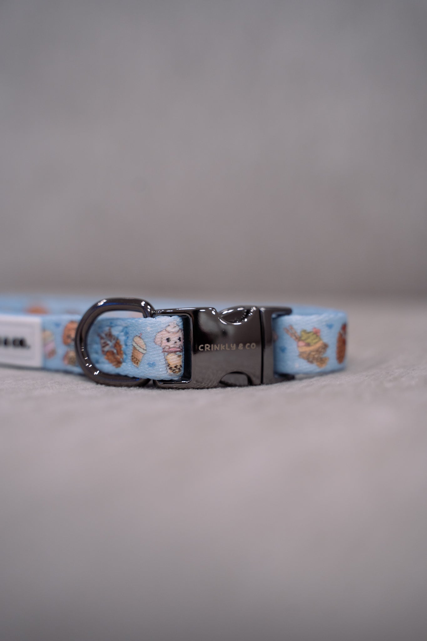 'Woof and Sip Boba' Collar