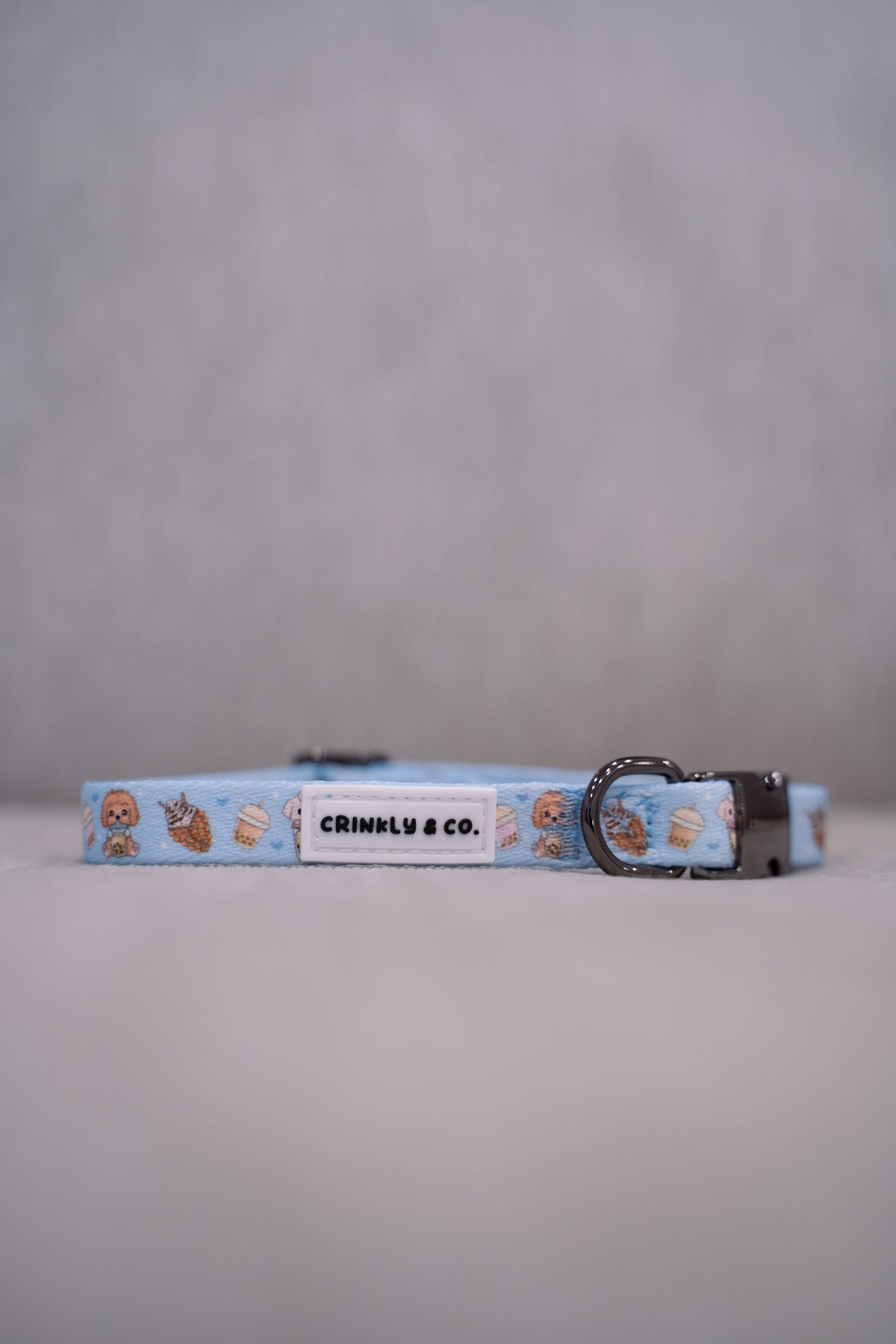 'Woof and Sip Boba' Collar