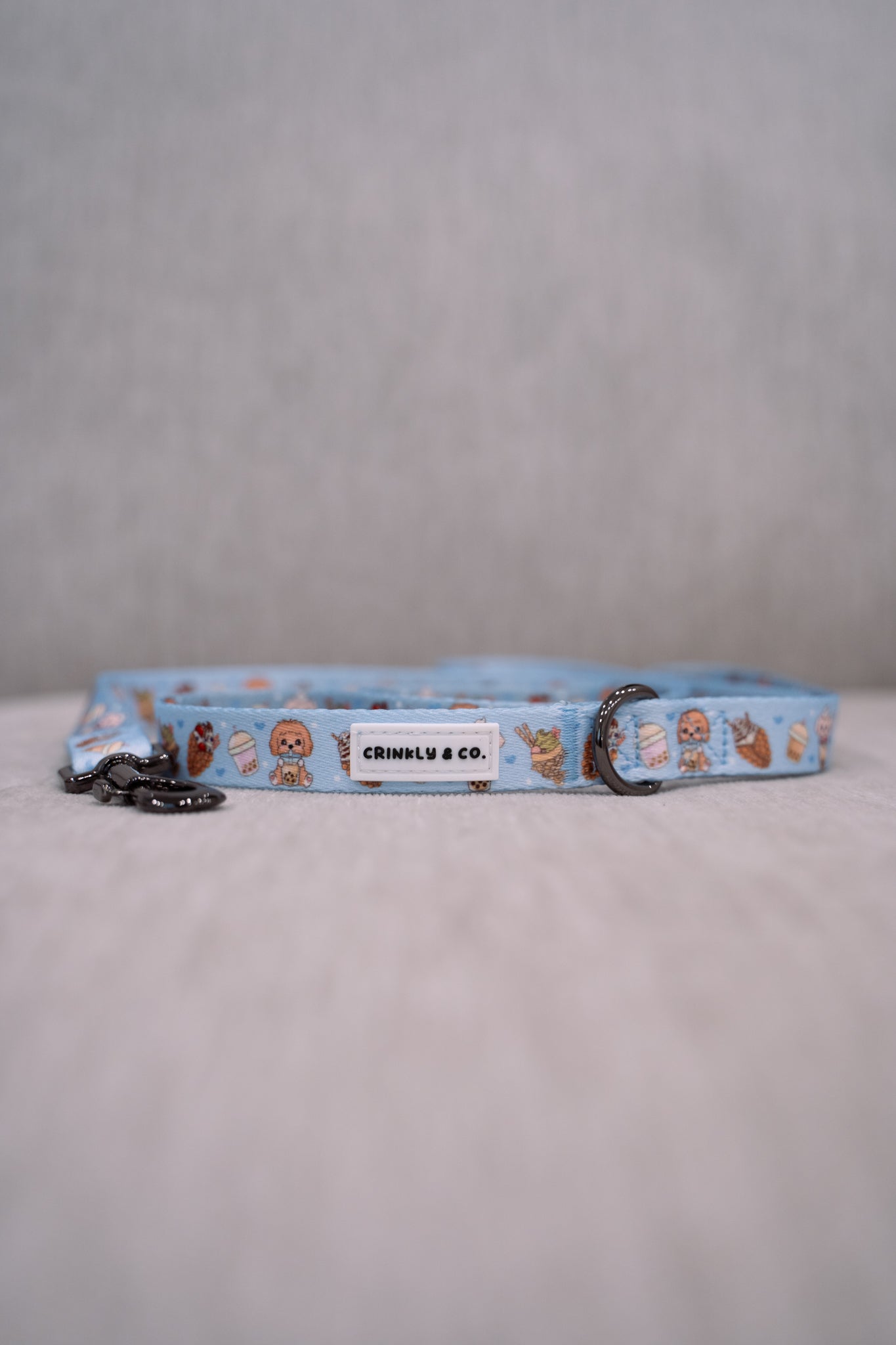 'Woof and Sip Boba' Leash