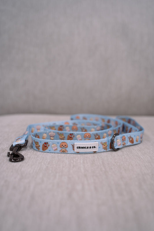 'Woof and Sip Boba' Leash